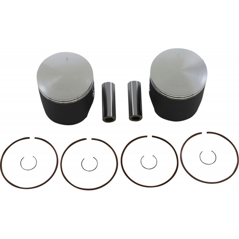 Kit piston forgé WÖSSNER Ø81.86 mm Ski-Doo 800R E-TEC 2012-2019 / Lynx 800R 2013-2014 Cote A - Dr Rider