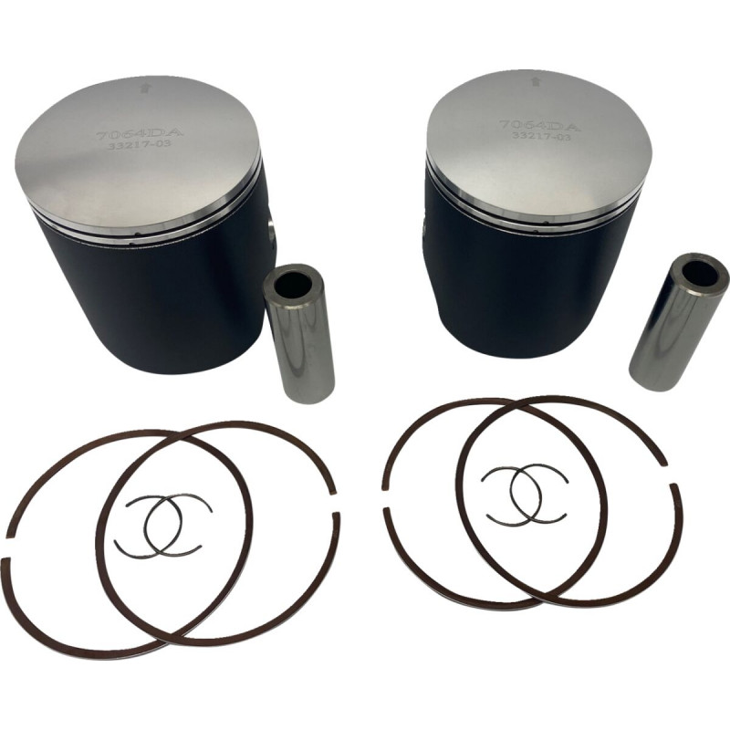 Kit piston forgé WÖSSNER Ø81.86 mm Ski-Doo 850 E-TEC/MXZ/Summit/Backcountry 2017-2026 Cote A - Dr Rider