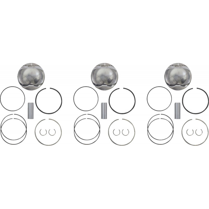 Kit piston forgé WÖSSNER Ø73.94 mm Ski-Doo ACE900 MXZ/Renegade/Expedition/Grand Touring 2014-2021 Cote A - Dr Rider