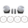 Kit piston forgé WÖSSNER Ø71.88 mm Yamaha 480 Phazer 1984-2001 / Mountain/Venture/XL-V Cote A - Dr Rider