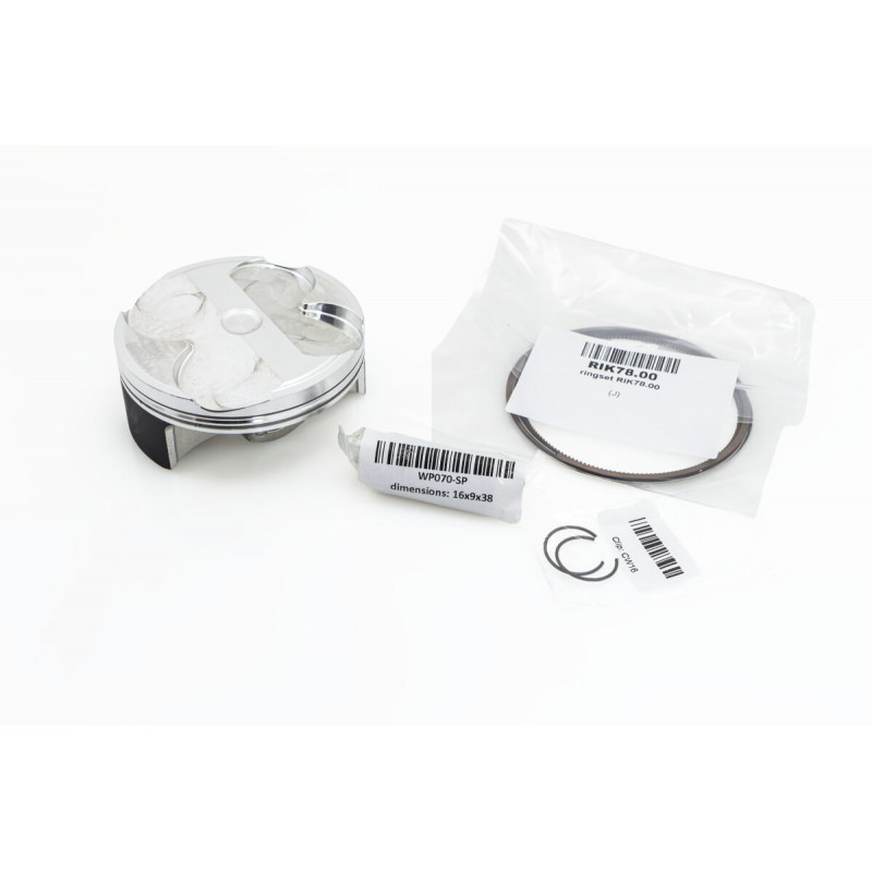 Kit piston forgé WÖSSNER Ø77.97 mm Kawasaki KX250 / KX250X 2021-2022 Cote B - Dr Rider