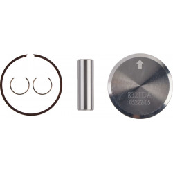 Kit piston forgé WÖSSNER Ø53.95 mm Yamaha YZ125 2022-2027 / YZ125X 2023-2027 1 segment Cote A - Dr Rider