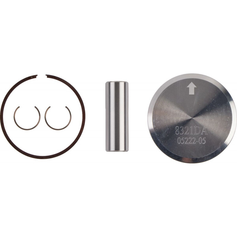 Kit piston forgé WÖSSNER Ø53.95 mm Yamaha YZ125 2022-2027 / YZ125X 2023-2027 1 segment Cote A - Dr Rider