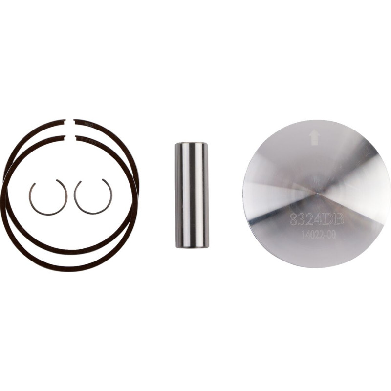 Kit piston forgé WÖSSNER Ø72.96 mm Beta RR300 Enduro 2022-2026 / Xtrainer 300 2022-2025 Cote B - Dr Rider
