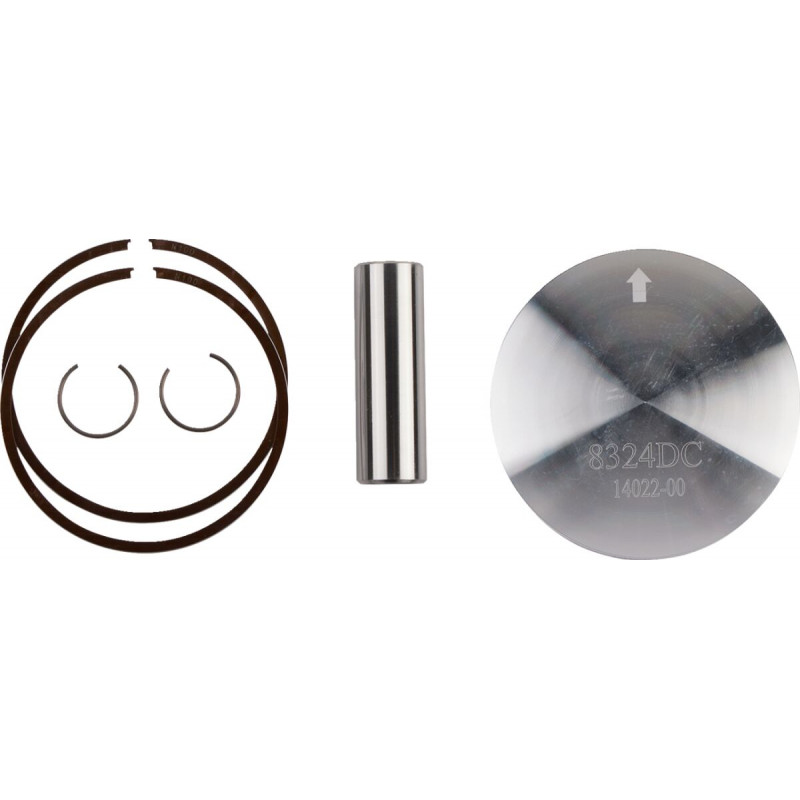 Kit piston forgé WÖSSNER Ø72.97 mm Beta RR300 Enduro 2022-2026 / Xtrainer 300 2022-2025 Cote C - Dr Rider