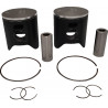 Kit piston forgé WÖSSNER Ø74.71 mm Polaris 650 Matryx/Indy/RMK/Switchback 2021-2024 Cote A - Dr Rider