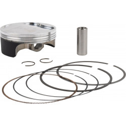 Kit piston forgé WÖSSNER Ø96.96 mm Yamaha YZ450F 2023-2027 / WR450F 2024-2026 / YZ450FX 2024-2026 3 segments CR 13.0:1 Cote A - 