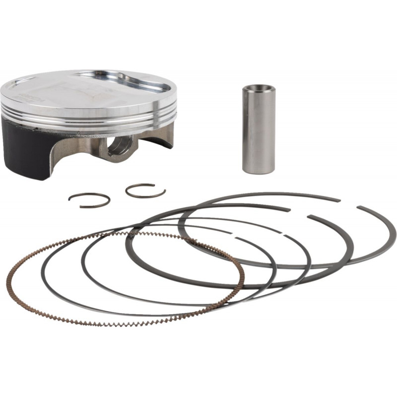 Kit piston forgé WÖSSNER Ø96.96 mm Yamaha YZ450F 2023-2027 / WR450F 2024-2026 / YZ450FX 2024-2026 3 segments CR 13.0:1 Cote A - 
