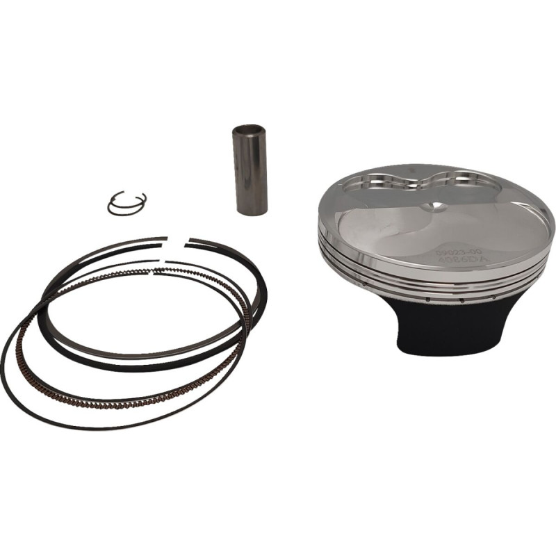 Kit piston forgé haute compression WÖSSNER Ø96.96 mm Yamaha YZ450F 2023-2027/WR450F 2024-2026 3 segments CR 13.5:1 Cote A - Dr R