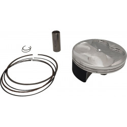 Kit piston forgé haute compression WÖSSNER Ø96.96 mm Yamaha YZ450F 2023-2027/WR450F 2024-2026 2 segments CR 13.5:1 Cote A - Dr R