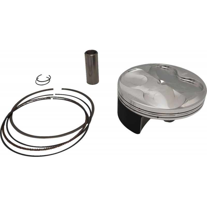 Kit piston forgé haute compression WÖSSNER Ø96.96 mm Yamaha YZ450F 2023-2027/WR450F 2024-2026 2 segments CR 13.5:1 Cote A - Dr R
