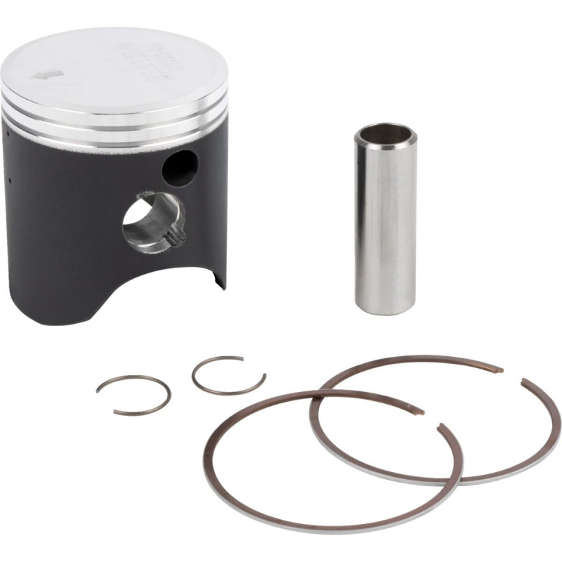 Kit piston forgé WÖSSNER Ø53.95 mm Yamaha YZ125 2022-2027 / YZ125X 2023-2027 2 segments Cote A - Dr Rider