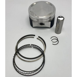 Kit piston forgé haute compression WÖSSNER Ø85.94 mm Honda TRX400X/EX 1999-2014 / XR400R 1996-2004 Surcote +1.00 mm - Dr Rider