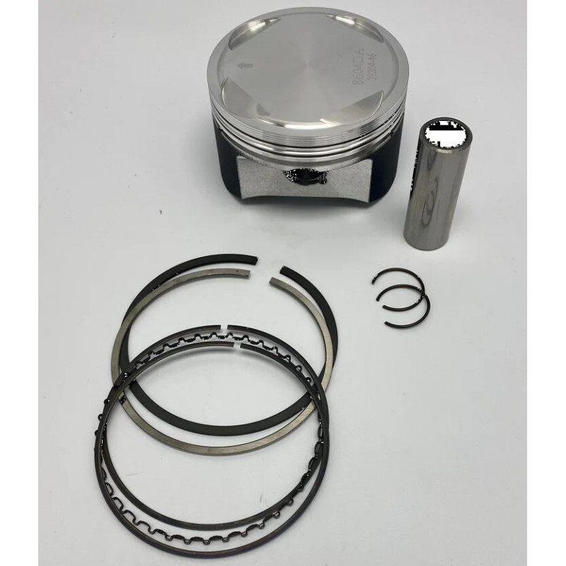 Kit piston forgé haute compression WÖSSNER Ø85.94 mm Honda TRX400X/EX 1999-2014 / XR400R 1996-2004 Surcote +1.00 mm - Dr Rider