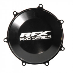Couvre-carter d’embrayage RFX Pro Series - anodisé dur noir