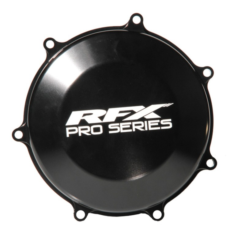Couvre-carter d’embrayage RFX Pro Series - anodisé dur noir