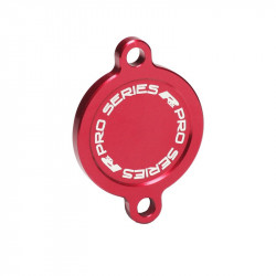 Couvercle de filtre à huile RFX Pro Series - rouge
