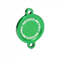 Couvercle de filtre à huile RFX Pro Series - vert