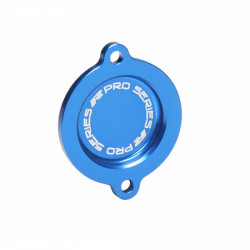Couvercle de filtre à huile RFX Pro Series - bleu