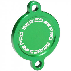 Couvercle de filtre à huile RFX Pro Series - vert