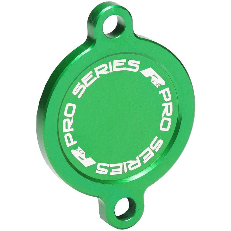 Couvercle de filtre à huile RFX Pro Series - vert