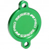 Couvercle de filtre à huile RFX Pro Series - vert