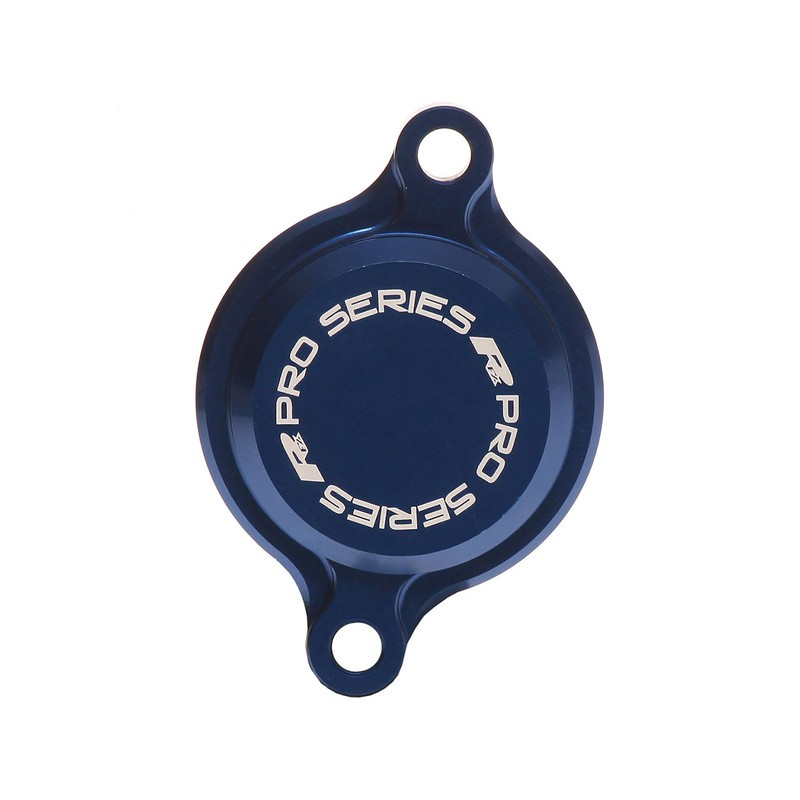 Couvercle de filtre à huile RFX Pro Series - bleu
