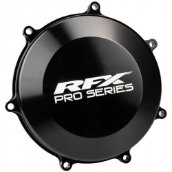 Couvre-carter d’embrayage RFX Pro Series - anodisé dur noir