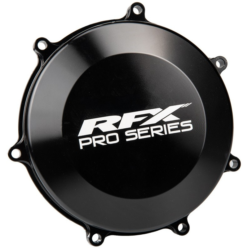 Couvre-carter d’embrayage RFX Pro Series - anodisé dur noir
