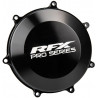 Couvre-carter d’embrayage RFX Pro Series - anodisé dur noir