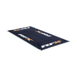 Tapis de paddock environnemental RFX 200 x 100 cm - noir