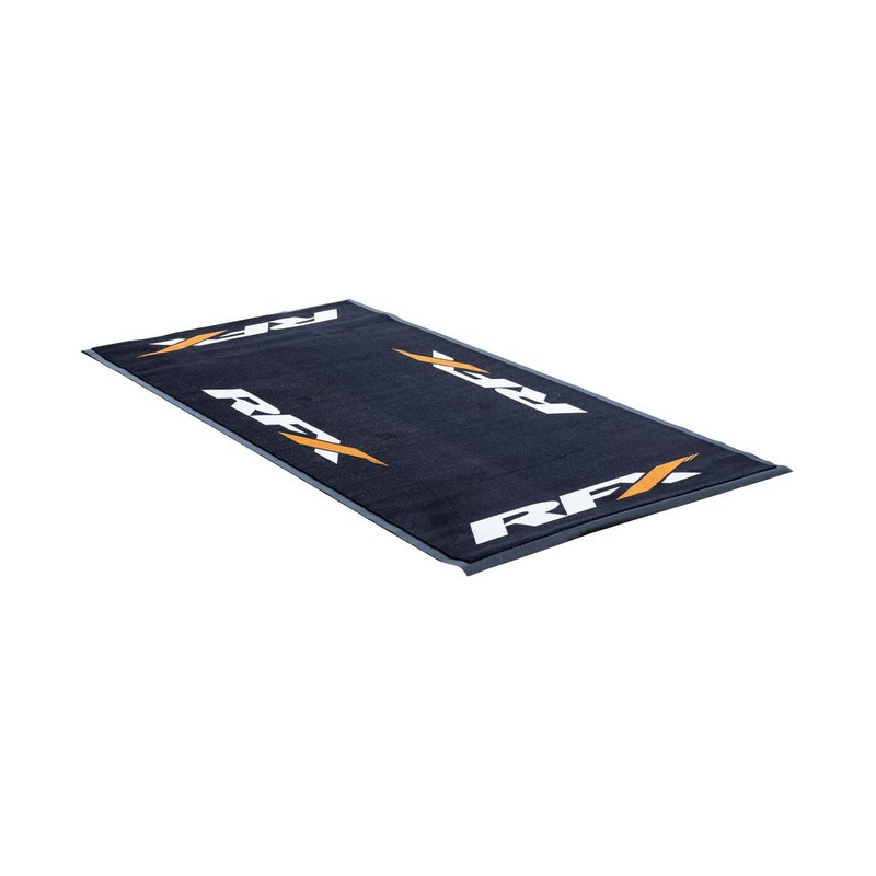 Tapis de paddock environnemental RFX 200 x 100 cm - noir