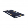 Tapis de paddock environnemental RFX 200 x 100 cm - noir