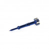 Vis de mélange de carburant RFX Race Series pour carburateur Keihin FCR - bleu