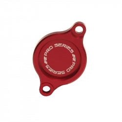 Couvercle de filtre à huile RFX Pro Series - rouge