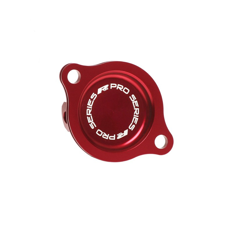 Couvercle de filtre à huile RFX Pro Series - rouge