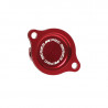 Couvercle de filtre à huile RFX Pro Series - rouge