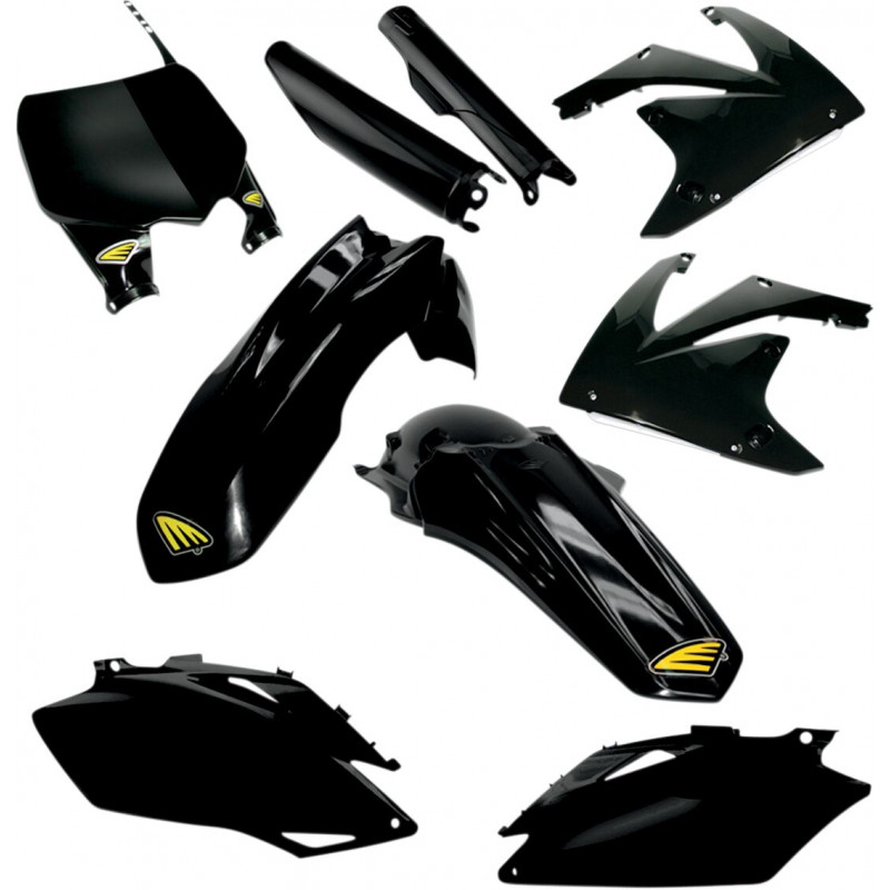 PLASTIC KIT P-FLOW CRF BK - 14031076 | Dr Rider