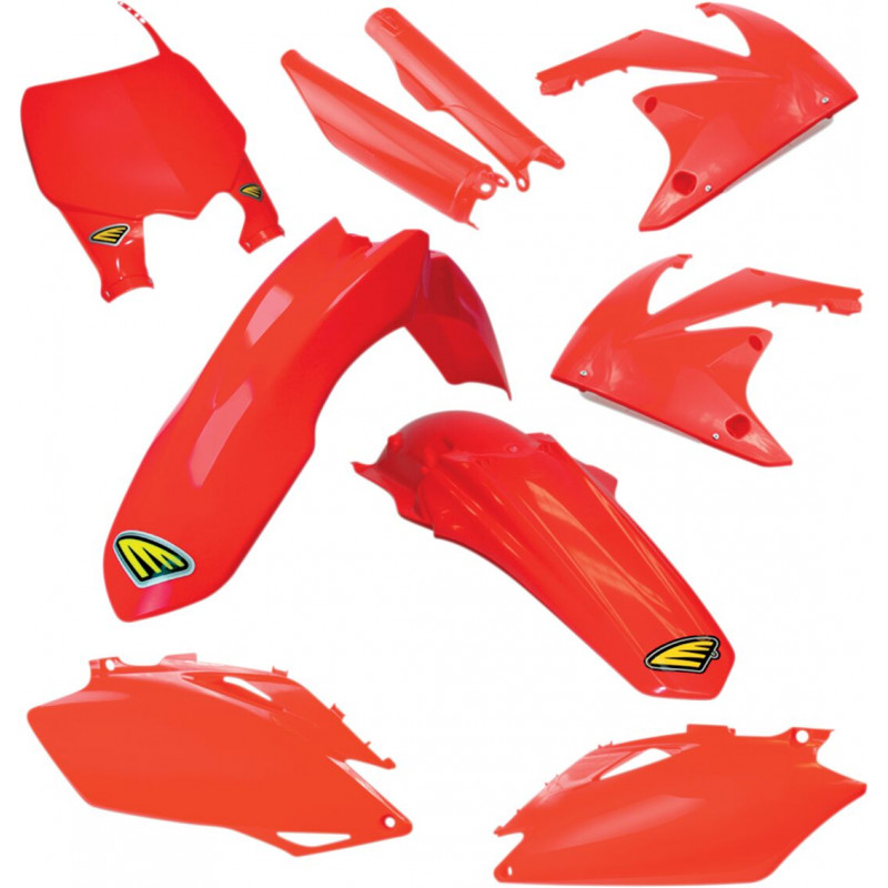PLASTIC KIT P-FLOW CRF RED - 14031077 | Dr Rider