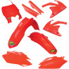 PLASTIC KIT P-FLOW CRF RED - 14031077 | Dr Rider