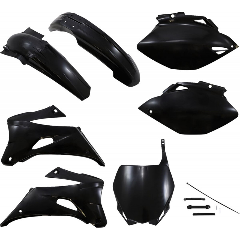 PLASTIC KIT PF YZF BK - 14031080 | Dr Rider