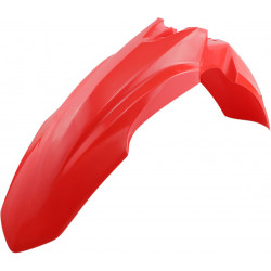 FENDER FRT PERF CRF450 17- RED - 14031950 | Dr Rider