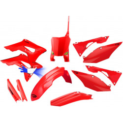 P-FLOW BODYKIT CRF450 17- RED - 14031964 | Dr Rider