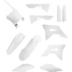 P-FLOW BODYKIT CRF450 WH - 14031966 | Dr Rider