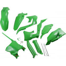 PLASTIC KIT KX450 GRN - 14033005 | Dr Rider
