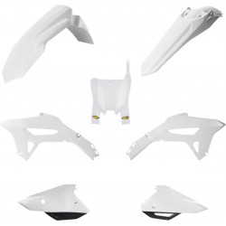 REP BODYKIT HON CRF450R WH/BK - 14033476 | Dr Rider