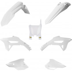 REP BODYKIT HON CRF450R WH - 14033478 | Dr Rider