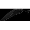 REAR FENDER REPLICA BLACK KAWA - 14034094 | Dr Rider