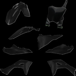 5 PIECE BODY REPLICA KIT BLACK - 14034096 | Dr Rider