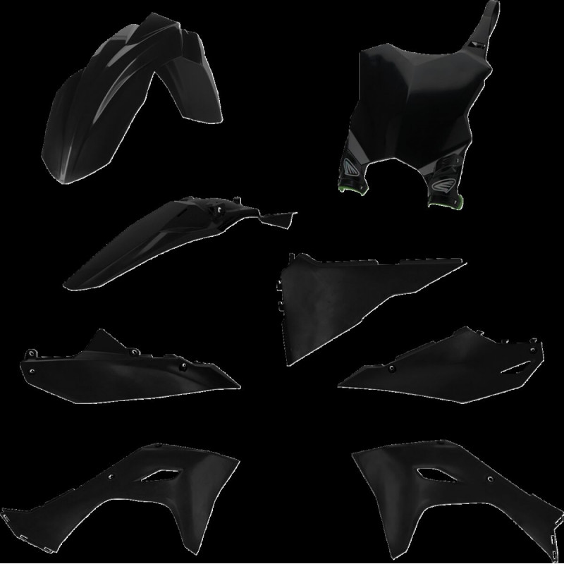 5 PIECE BODY REPLICA KIT BLACK - 14034096 | Dr Rider
